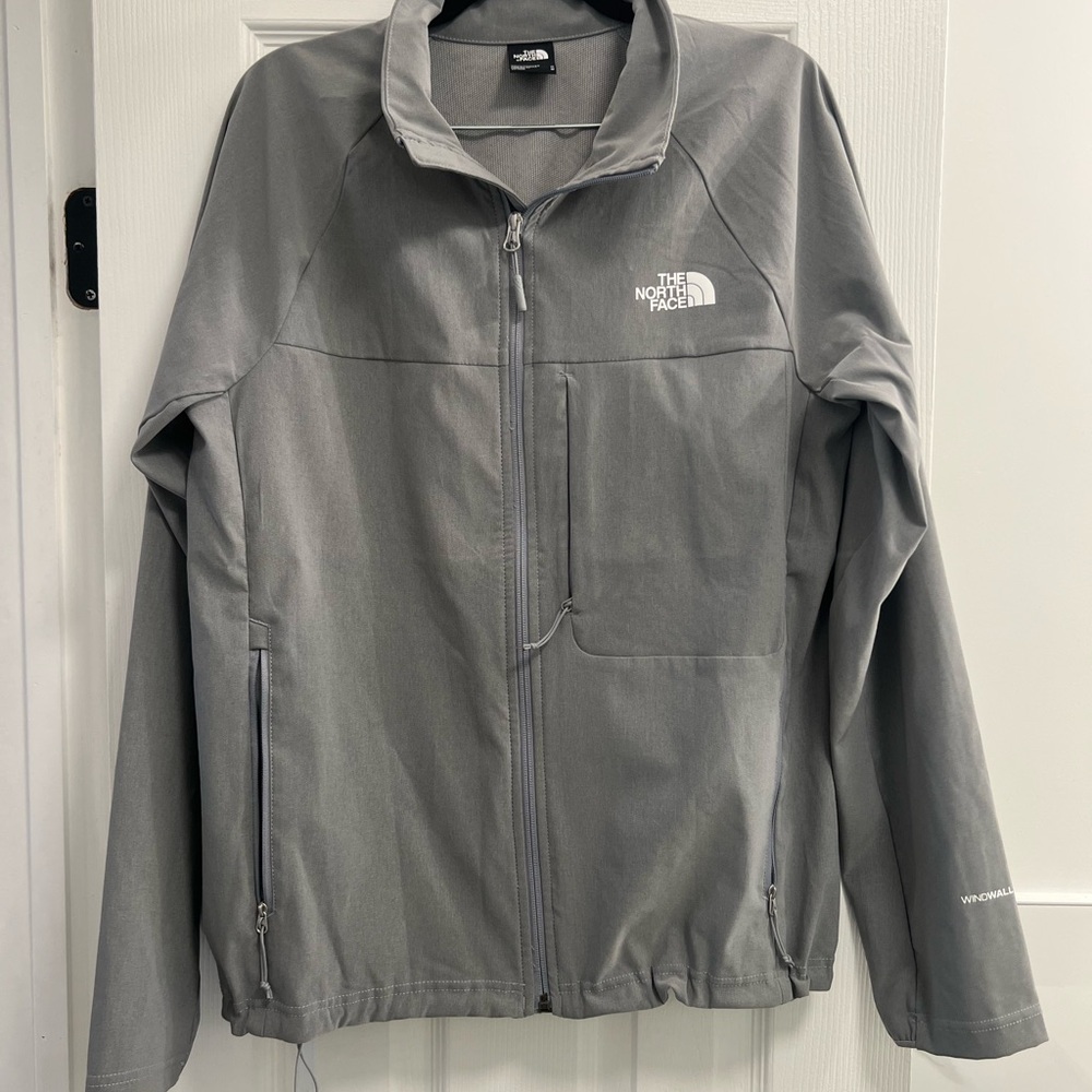 The North Face Men's Windbreaker in Gray